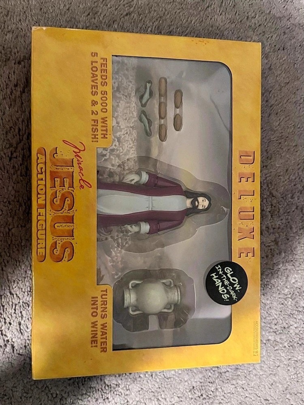 Deluxe Princess Elsa Figure Set in Yellow & Purple NWT